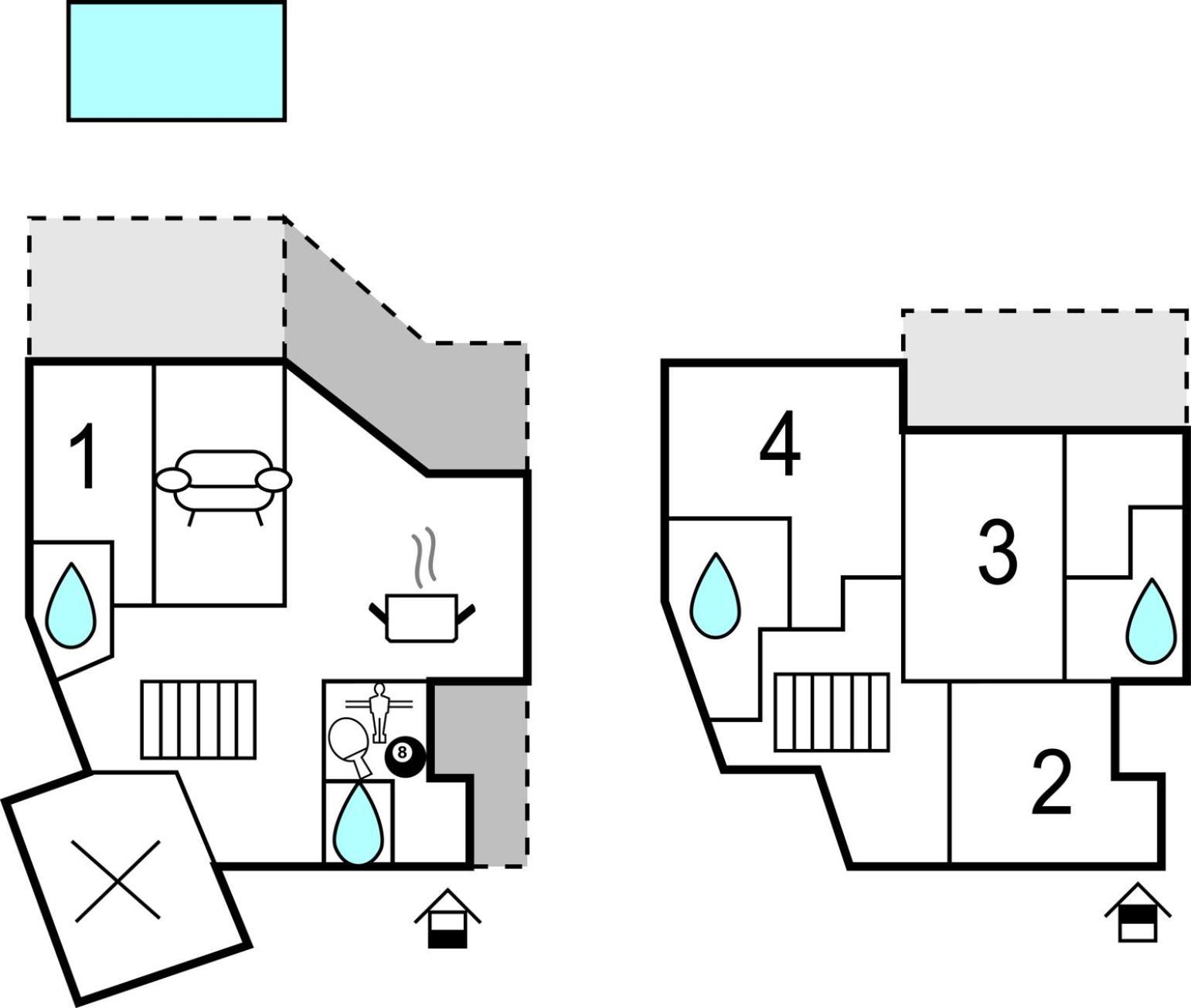 4 Bedroom Nice Home In Mala Rakovica מראה חיצוני תמונה